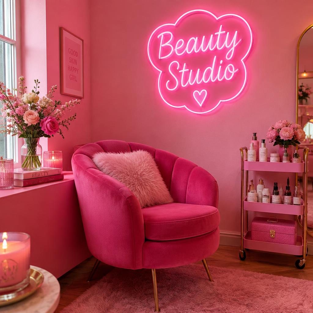Inside the Bubble Skin Bar studio
